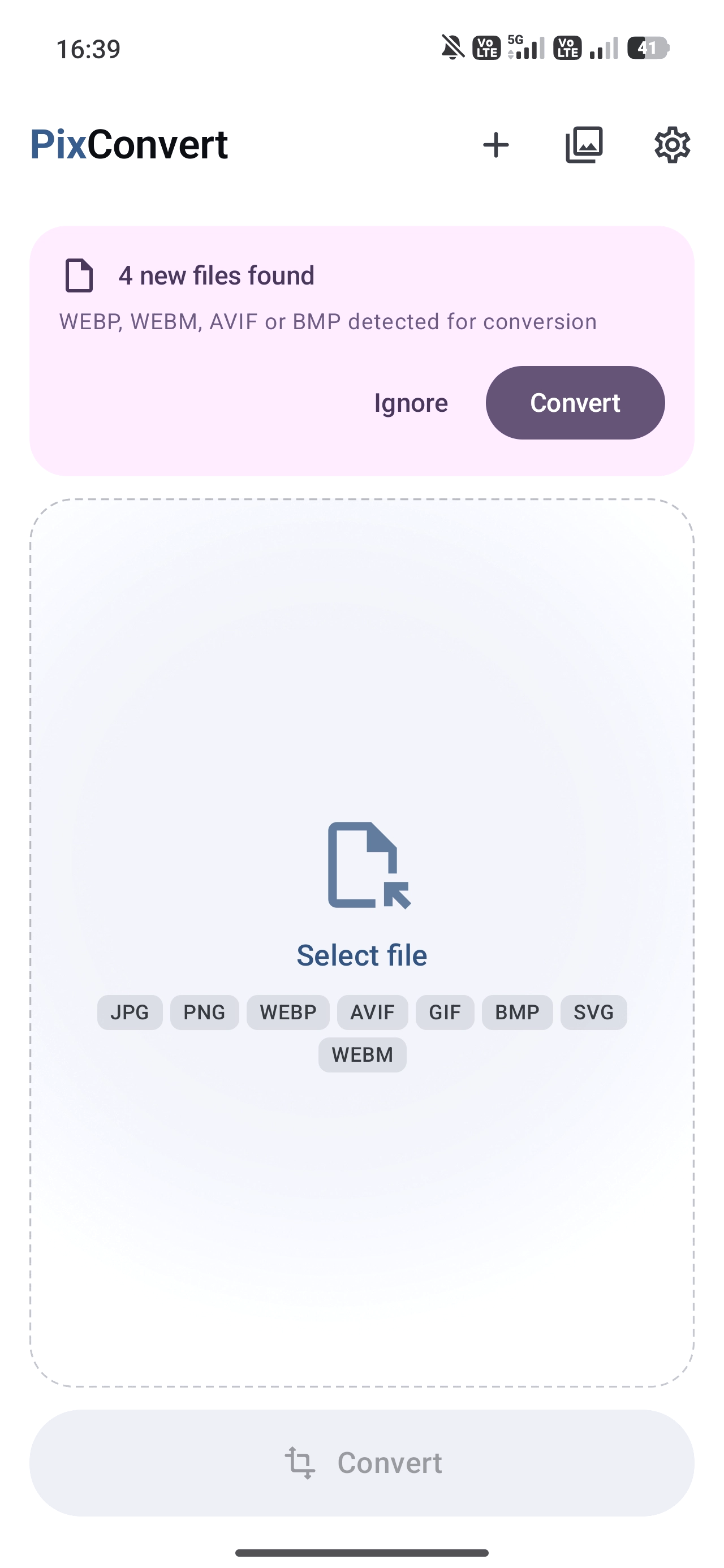 Smart Scan banner
